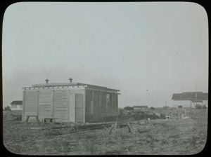 Image: Baffin Land, NW Mounted Station